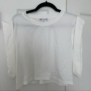Zara Cropped T-Shirt